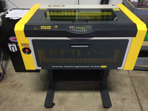 Epilog FiberMark 24 Fiber Laser Engraver..Under Warranty