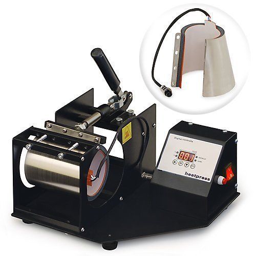 Professional 8 in 1 Multifunction Sublimation Heat Press Machine - Model PRO-880
