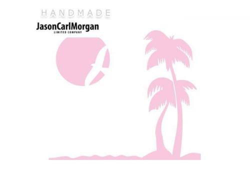 JCM® Iron On Applique Decal, Beach Soft Pink