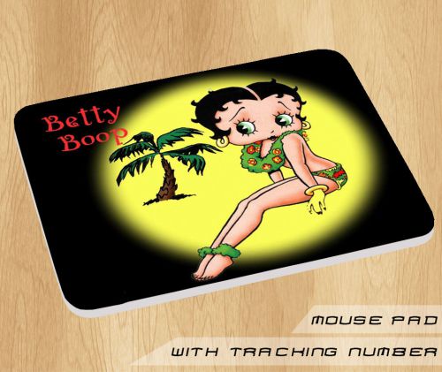 Betty Boop Anime Cute Girl Sexy Logo Mouse Pad Mats Mousepads Hot Game