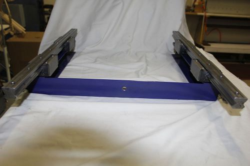 Roller track for screen printer for sale