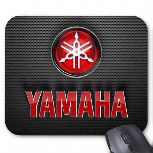 YAMAHA Racing Motorcycle Logo Mousepad Mouse Pad Mats Gaming Game