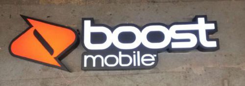 Boost mobile sign cloud for sale