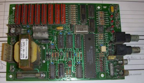 Whiteway Wedgebase lamp Message Scoreboards Receiver card used PCB 48258