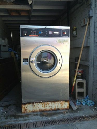 SPEED QUEEN COMMERCIAL WASHER