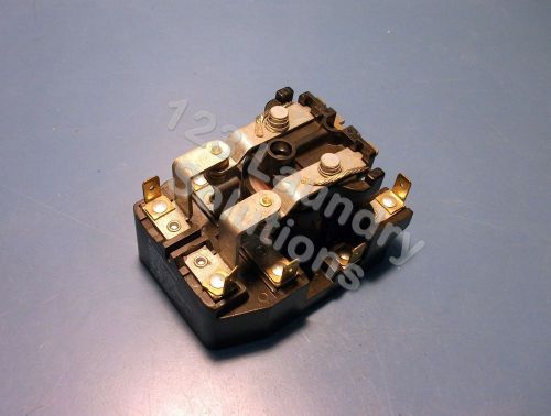 Milnor front load washer relay prd-61005 240v 60hz used for sale