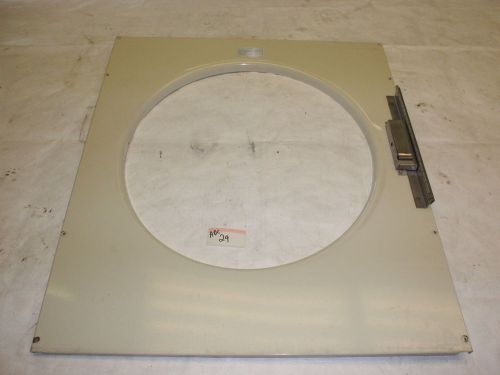 AMERICAN DRYER CORPORATION COMMERCIAL DRYER ADG285DH DOOR PANEL WITH SWITCH