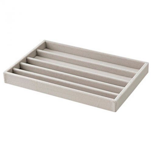 MUJI Velour Inner Accessories DIVIDE Tray  fits for ACRYLIC CASE 2 Drawers MOMA