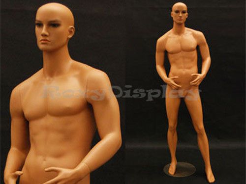 Tan skin young male mannequin Dress From Display #MD-HAM24