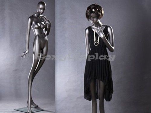 Fiberglass eye catching female abstract mannequin dress from display #mz-ona1 for sale
