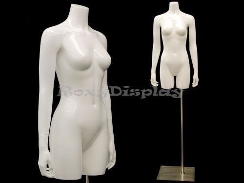 Fiberglass female headless mannequin torso #md-tfws for sale