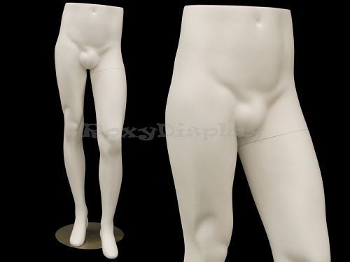 Fiberglass Male Mannequin Legs With nice hips #MD-ML9