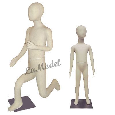Child Dress Form Child Bendable Mannequins, 3Years Old