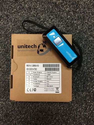 Unitech MS910 Handheld Bluetooth Wireless Barcode Scanner - MS910-CUBB00-SG