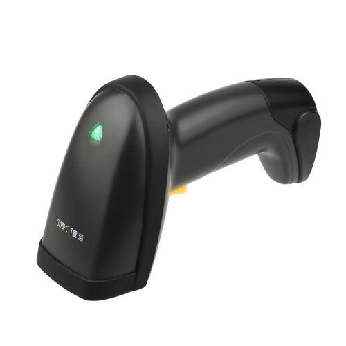 2.4GHz USB Wireless Handheld Visible Laser Scan Barcode Bar Code Scanner Reader