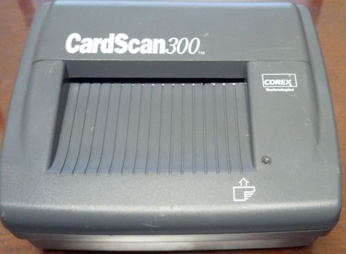Corex Technologies Card Scan 300 Model BCR030P