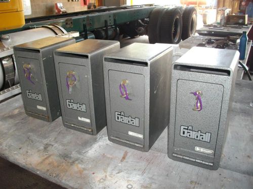 Gardall Keyed Under Counter Drop Box Safe - 2008 (new model # TC1206-G-K)