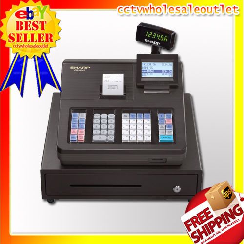 Sharp er-a247 cash register new in box 247 for sale