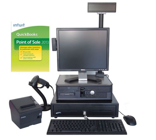 Point of Sale (POS) System with Quickbooks Basic POS Software (POS System) 