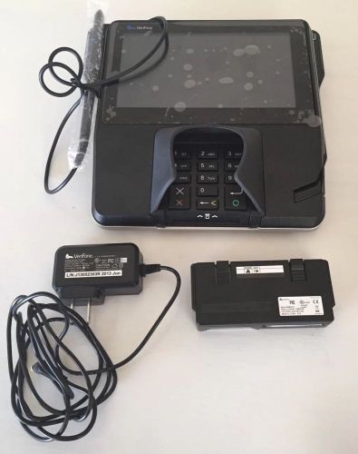 Verifone MX-925 Interactive Credit Card Machine + I/O module &amp; Power Adapter