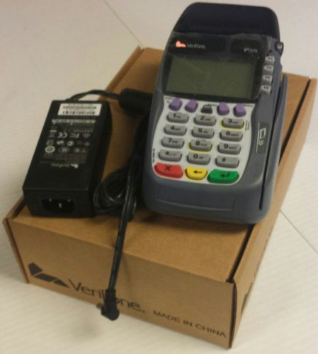 NEW Verifone vx570 12mb memory Dual comm Dial+Ethernet 1yr warranty no contract