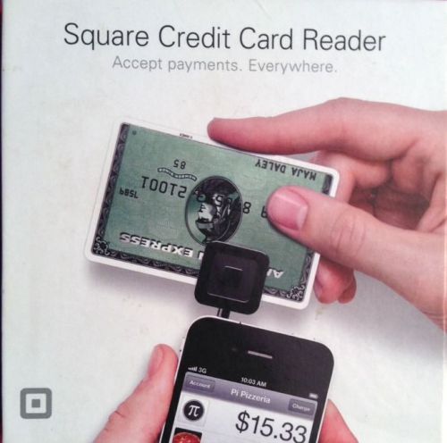 Square Reader Android Mobile Credit Card Accept Payments On the Go NEW IN BOX