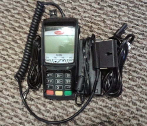 Ingenico iCT220 Dual comm EMV SCR credit card terminal