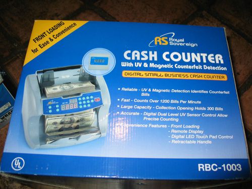 Royal Sovereign RBC-1003 Cash Counter