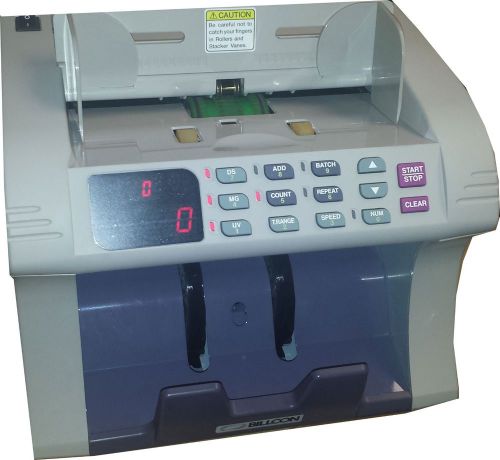 Billcon n-133 money counter with counterfeit detection