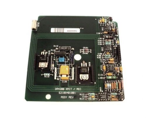 Honeywell DR4208 Digital SNET Reader Board 62109401001 REV. H