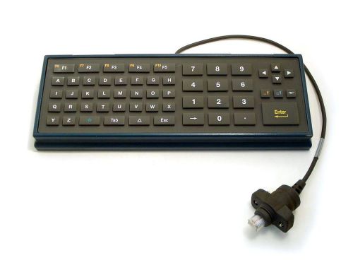 Intermec refurbished 2455 keyboard with new keypad (pn: 067028) for sale