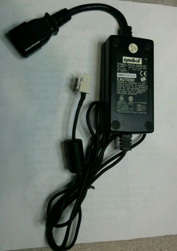 SYMBOL 50-24000-021 universal input AC Adapter Power Supply