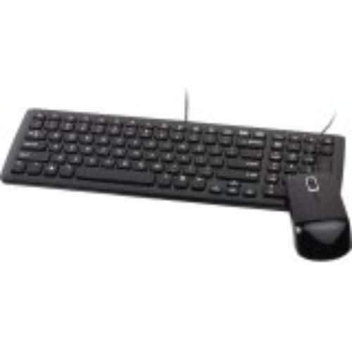 Viewsonic Usb Keyboard &amp; Mouse Set - Usb Cable Keyboard - English - (vmp10b)