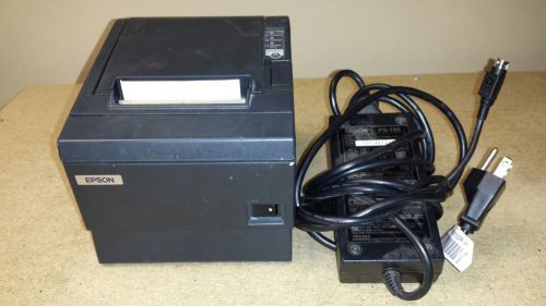 Epson TM-T88IIIP Point of Sale Thermal Printer tested and works