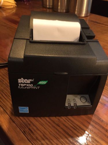 Star micronics tsp100 futureprnt point of sale thermal printer for sale