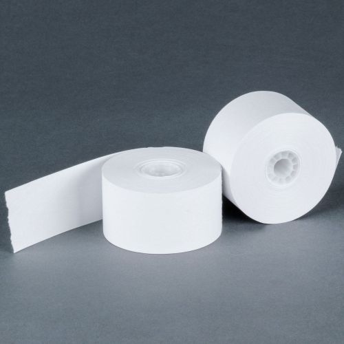 38mm x 150&#039; 1-ply bond paper (100 rolls) for sale