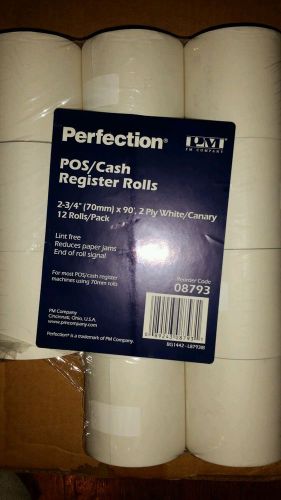 PM Perfection Carbonless Paper - PMC08793 12 rolls