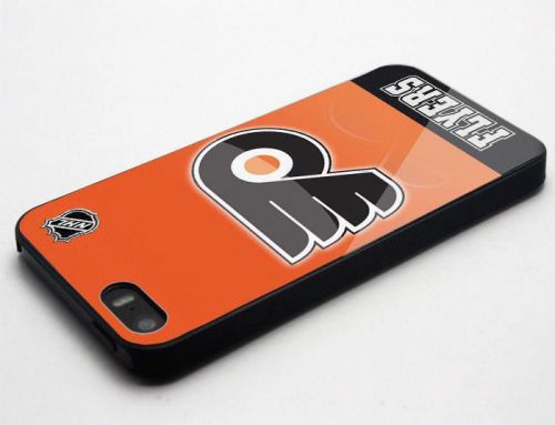 Case - Philadelphia Flyers Logo Hockey Team - iPhone and Samsung