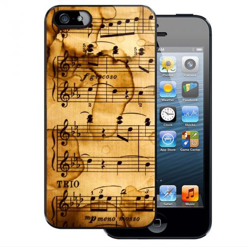 New Music Note Classic Instrument Art iPhone Case 4 4S 5 5S 5C 6 6 Plus