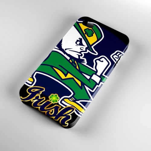 New University Of Notre Dame Fighting Irish iPhone 4 4S 5 5S 5C 6 6Plus 3D Case