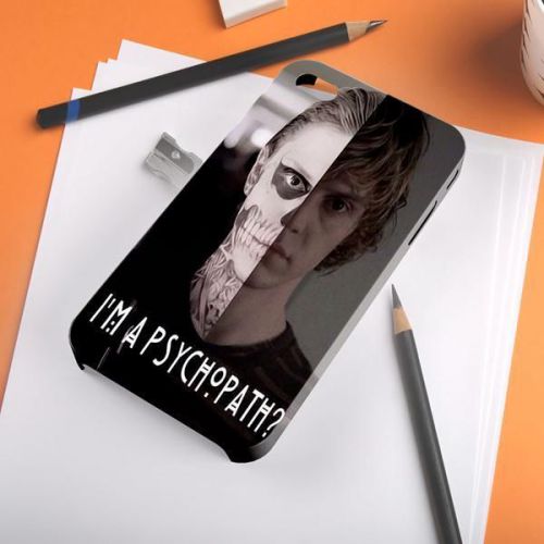 Evan Peters American Horror Story Psychopath iPhone A108 Samsung Galaxy Case