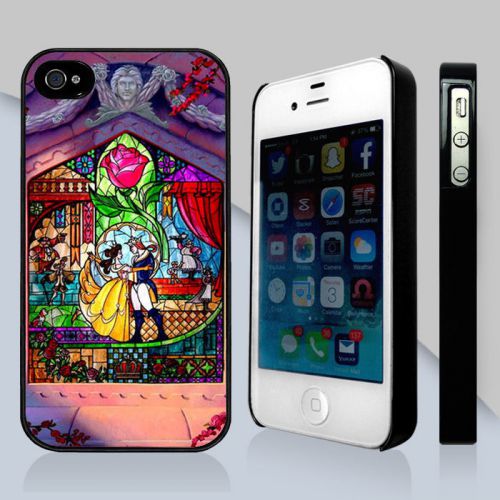 New Hot Beauty and The Beast Belle Princess Case For iPhone and Samsung