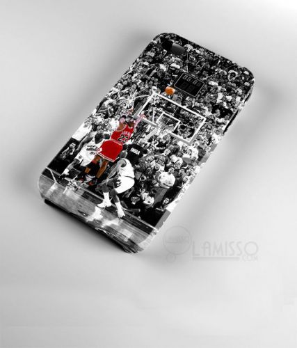 Michael Jordan 23 IPhone 4 4S 5 5S 6 6Plus &amp; Samsung Galaxy S4 S5 Case