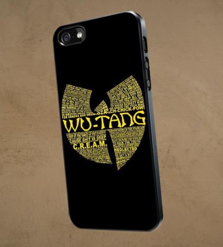 Yellow Wu Tang Wutang Clan Quote Logo Samsung and iPhone Case