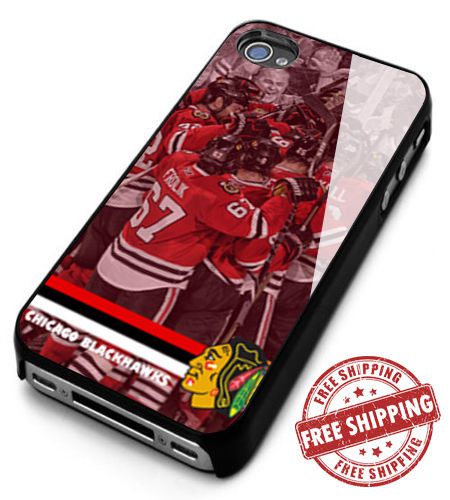 Chicago Blackhawks Logo iPhone 5c 5s 5 4 4s 6 6plus case