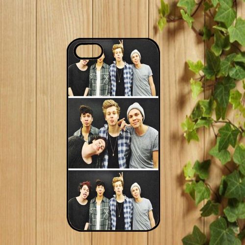 5 second of summer 5sos band logo Collage iPhone And Samsung Galaxy Case