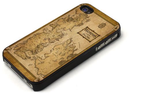 Game of Thrones Map Cases for iPhone iPod Samsung Nokia HTC