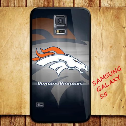 iPhone and Samsung Case - Hot Denver Broncos Rugby Team Logo - Cover