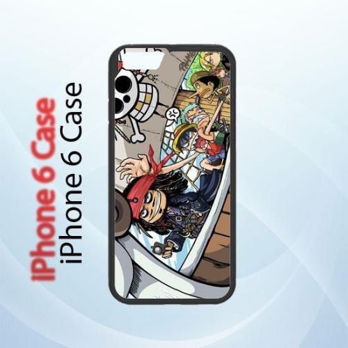 iPhone and Samsung Case - Funny Expression Monkey D Luffy Pirate Art - Cover