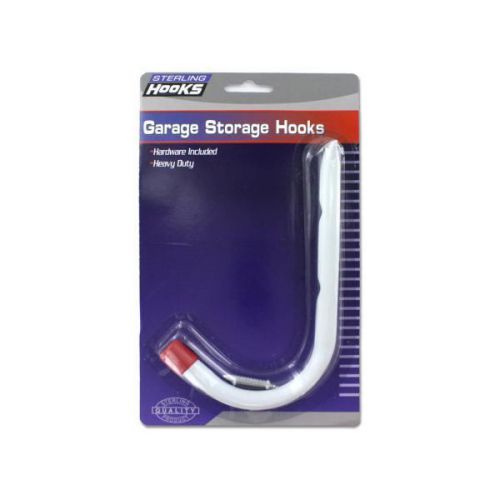 96 Garage storage hook with hardware